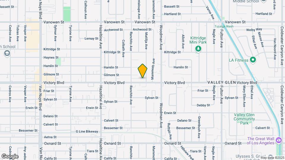 Victory Apartments Map and Location Details