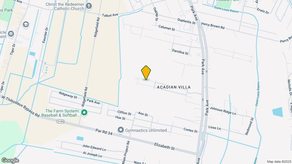 321 Gloria St, Unit 0 Mapa y Detalles de la Ubicación