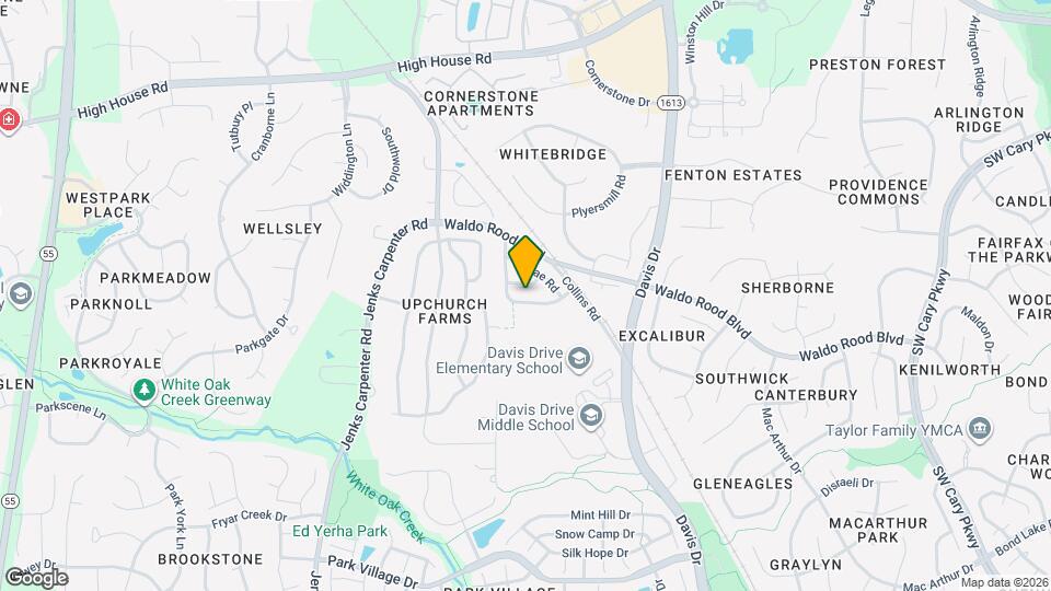 446 Methven Grove Dr Mapa y Detalles de la Ubicación
