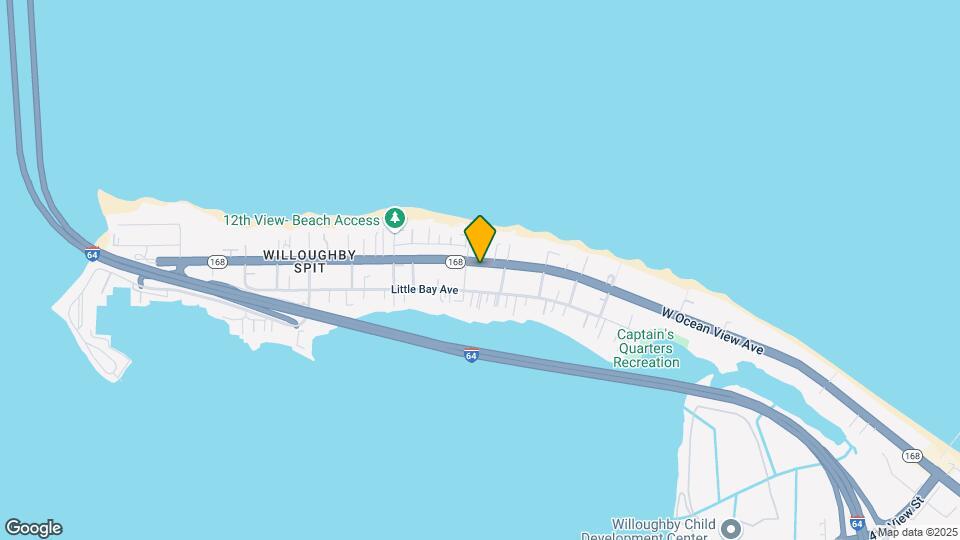 1075 W Ocean View Ave Map and Location Details