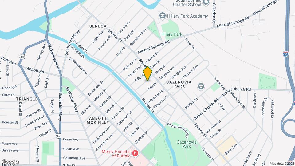 29 Geary St Map and Location Details