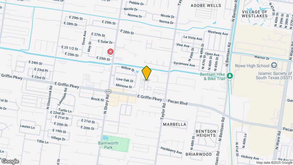 2316 Harmony Ln Map and Location Details