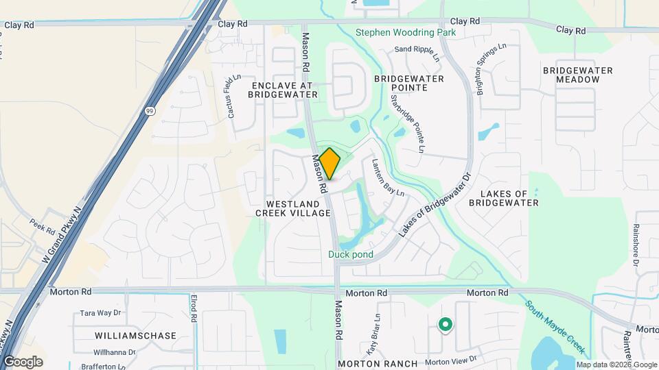 3310 N Mason Rd Map and Location Details