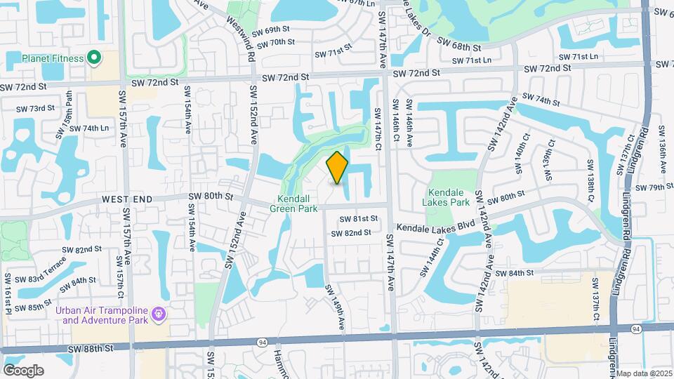 14833 SW 80th St Map and Location Details