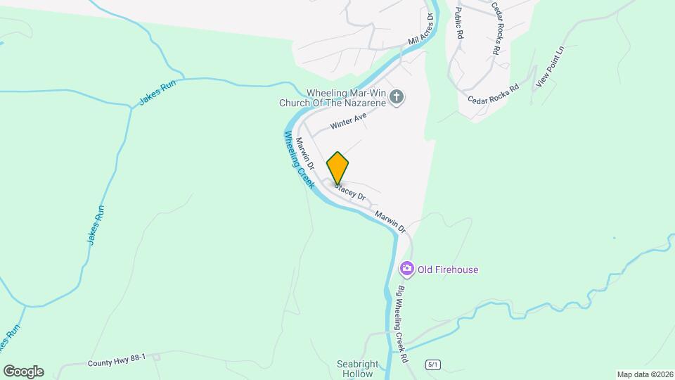 404 Stacey Dr Map and Location Details