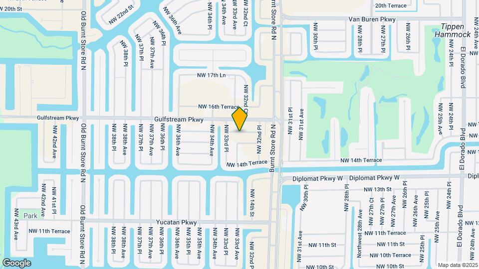 3238 NW 15th Ln Map and Location Details