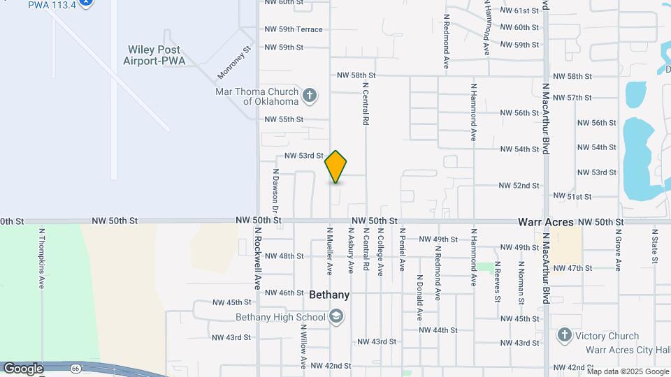 5219 Oakwood Villas Ct Mapa y Detalles de la Ubicación