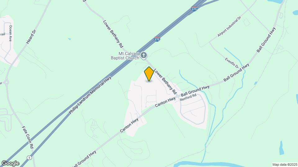 111 Bethany Manor Dr Map and Location Details