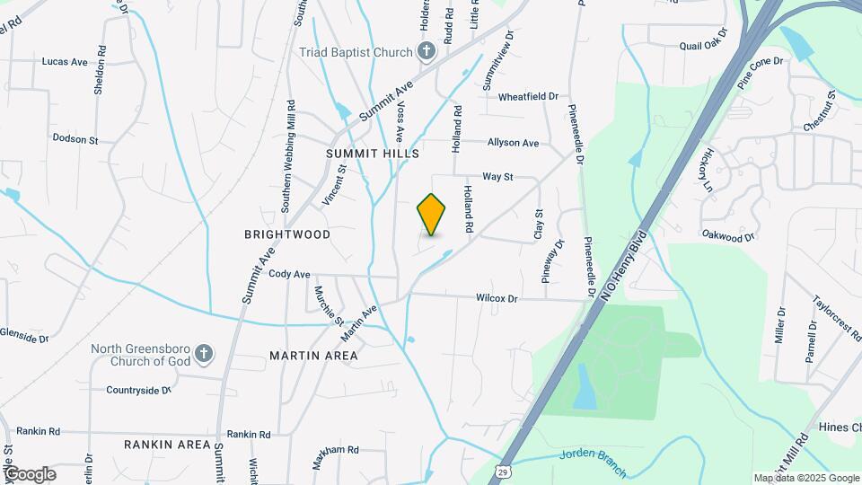 2211 Matthew Oaks Ct Map and Location Details