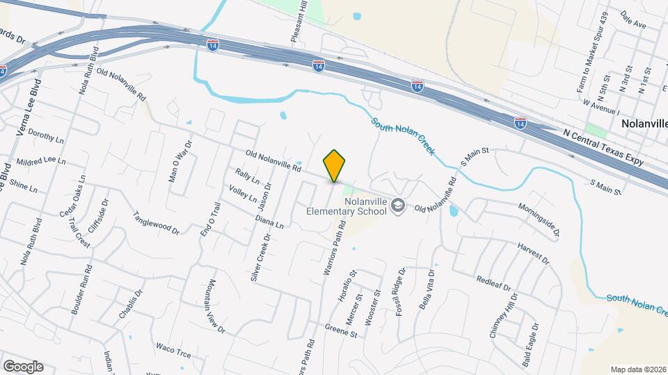405 Gina Dr Map and Location Details