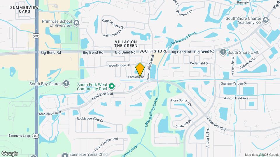 13336 Laraway Dr Mapa y Detalles de la Ubicación