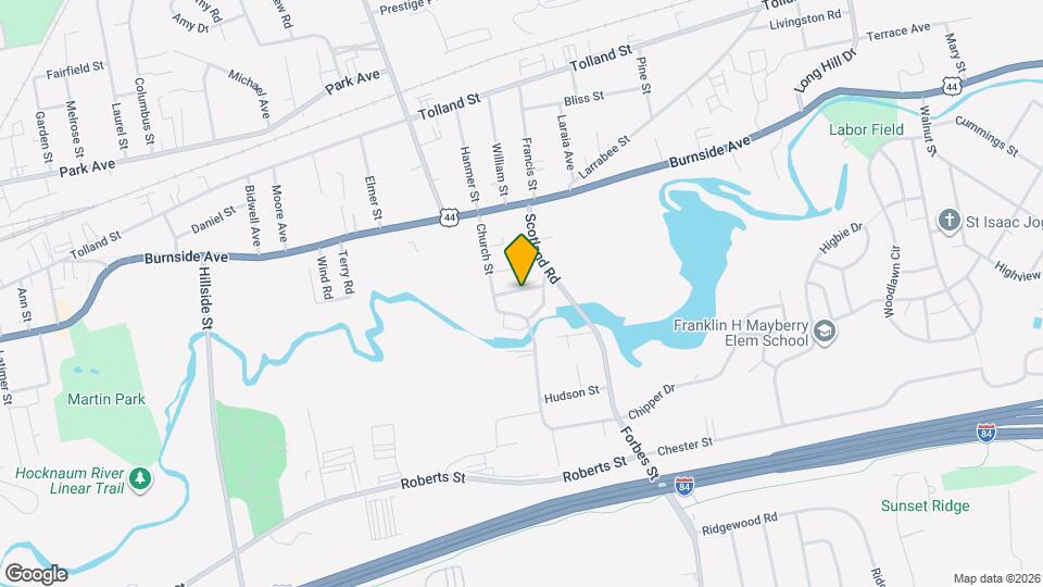 19 Goodwin Pl, Unit Goodwin Map and Location Details