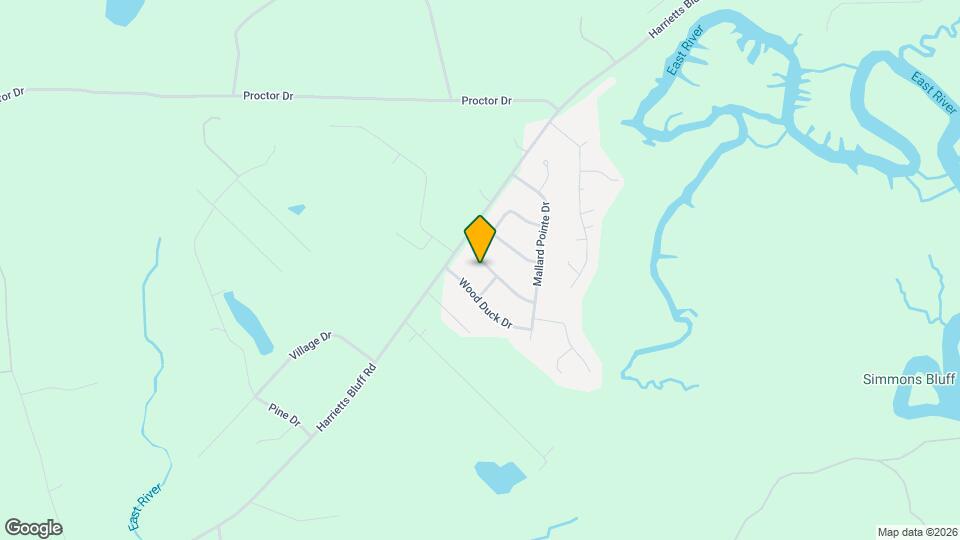 268 Duck Blind Way Map and Location Details