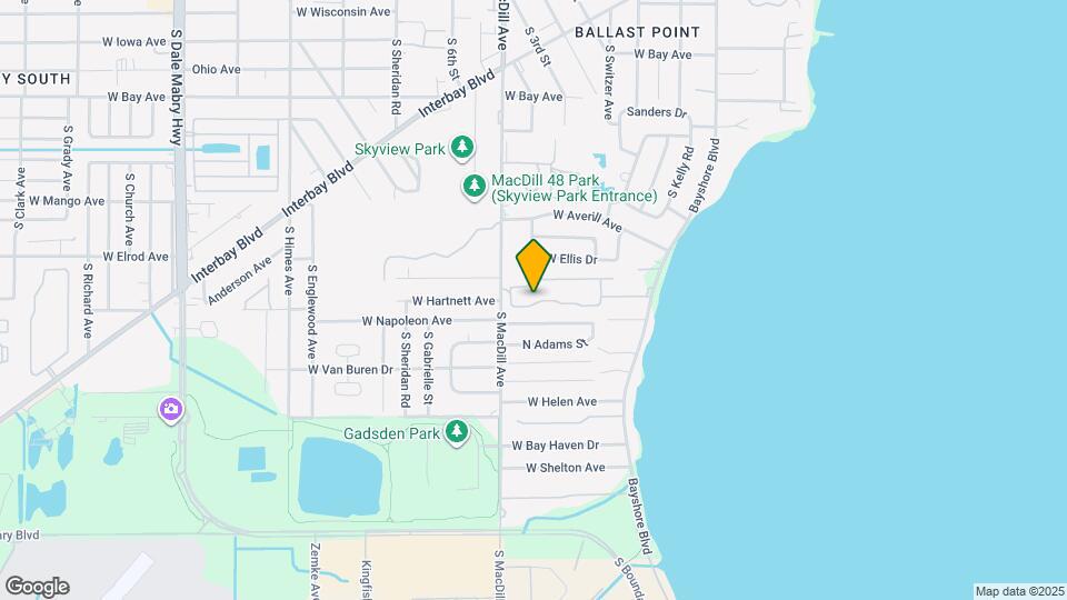 3023 Pointeview Dr Map and Location Details