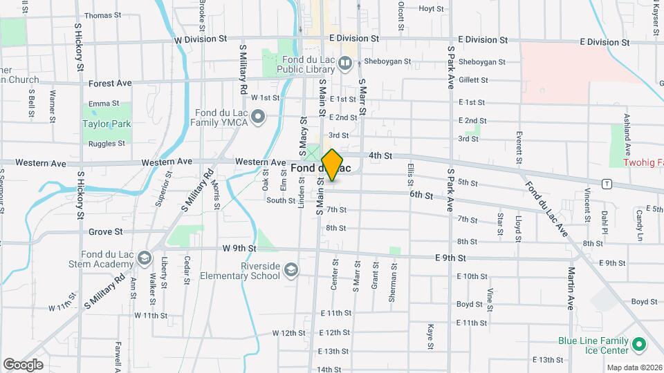 17 6th St Map and Location Details