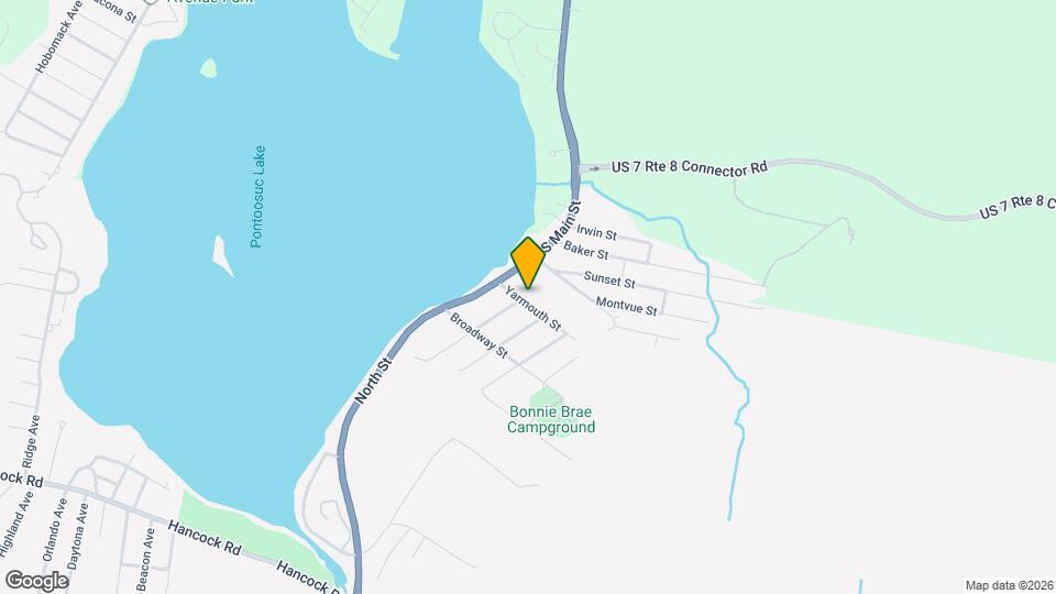 25 Yarmouth St Map and Location Details