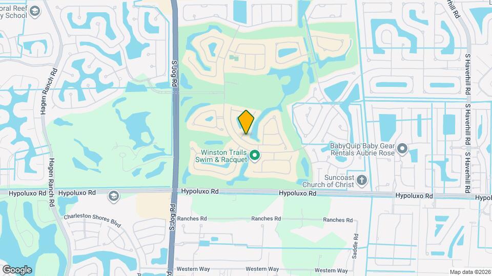 6017 Newport Village Way Map and Location Details