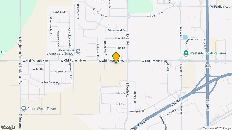 109 Makayla Ave, Unit #3 Mapa y Detalles de la Ubicación