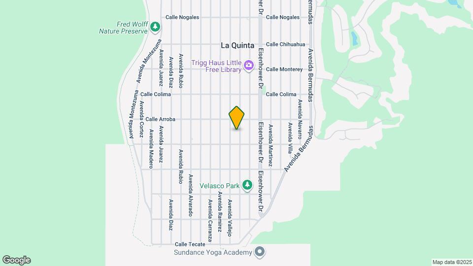 53845 Avenida Herrera Map and Location Details