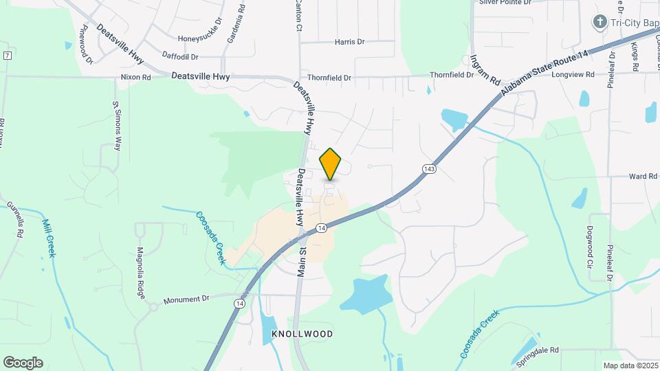 The Springs Apartments Mapa y Detalles de la Ubicación