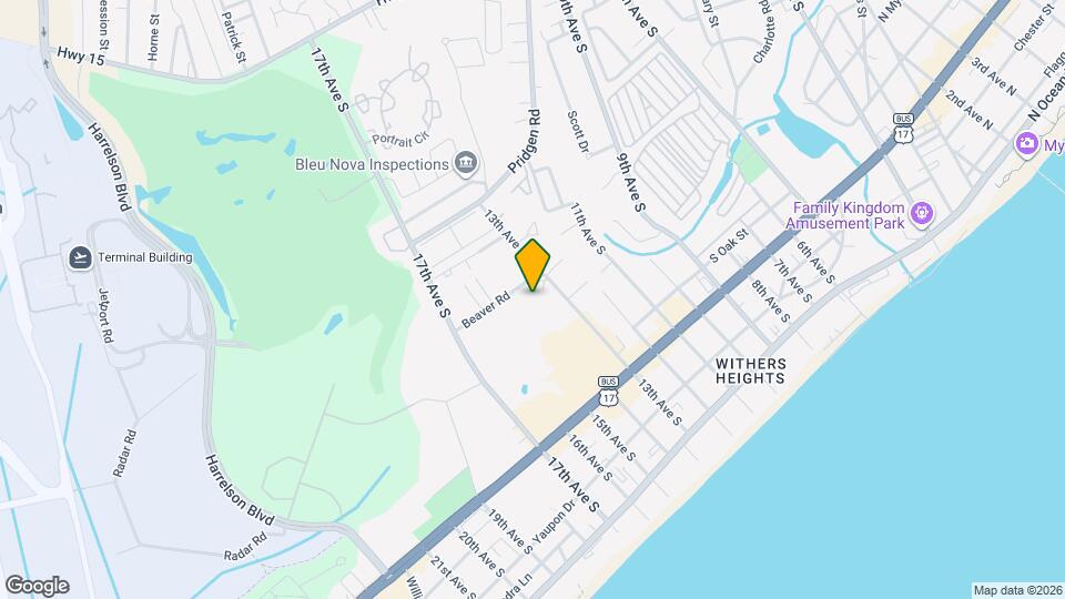 1405 Beaver Rd, Unit D Map and Location Details