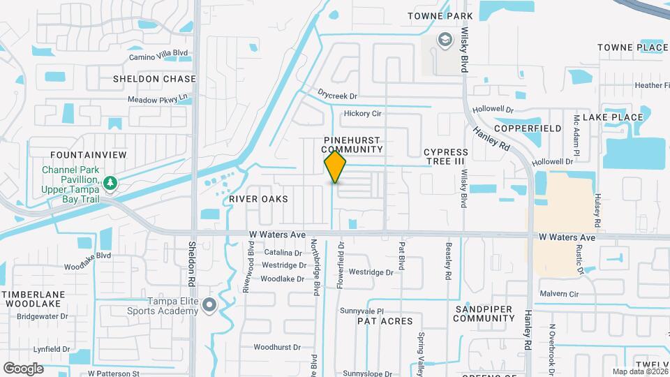 8552 Briar Grove Cir Mapa y Detalles de la Ubicación