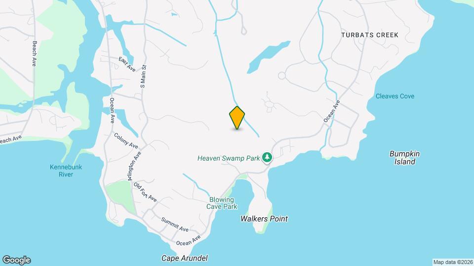 260 Ocean Ave Map and Location Details