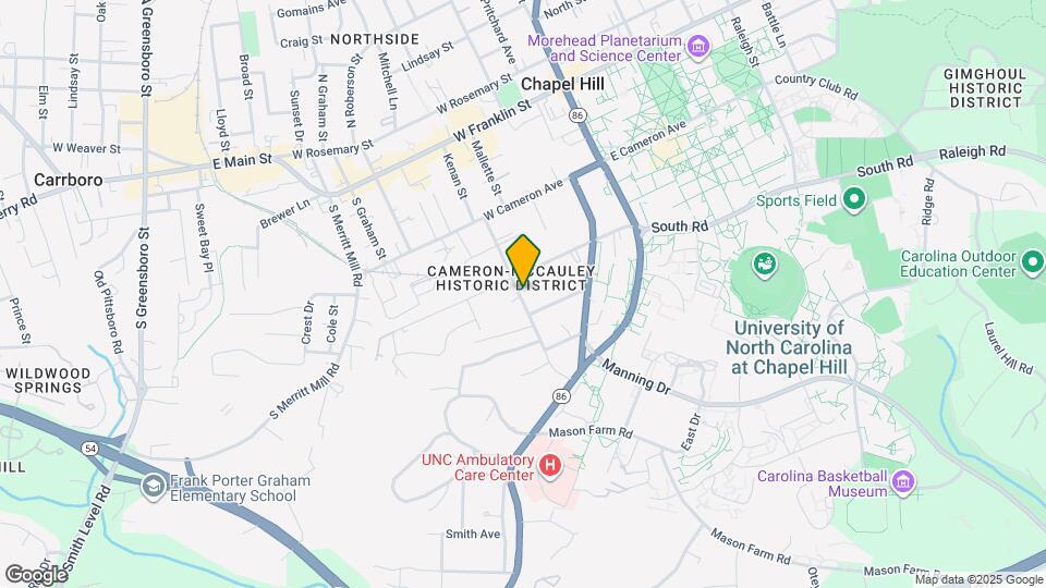 307 Ransom St Map and Location Details