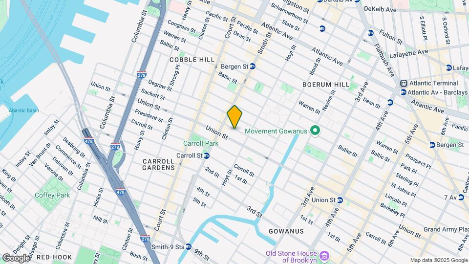 396 Sackett St Mapa y Detalles de la Ubicación