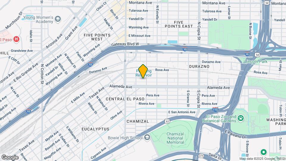 Ruth Apartments Mapa y Detalles de la Ubicación