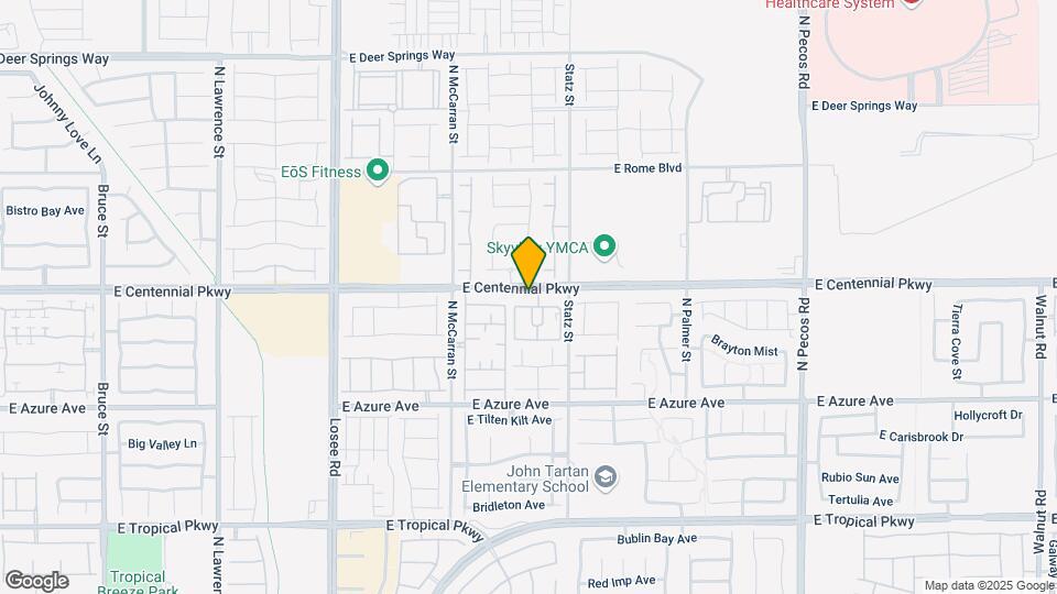 Joshua Hills Luxury Apartments Map and Location Details