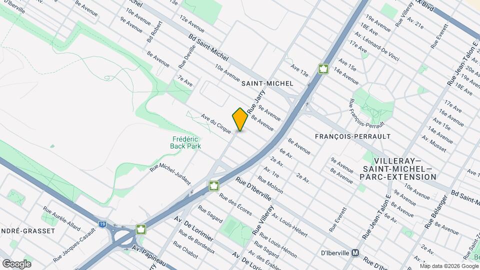 2660 Jarry Map and Location Details