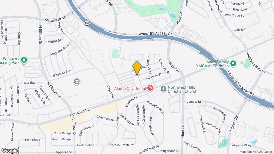 1911 Wormack Way Map and Location Details