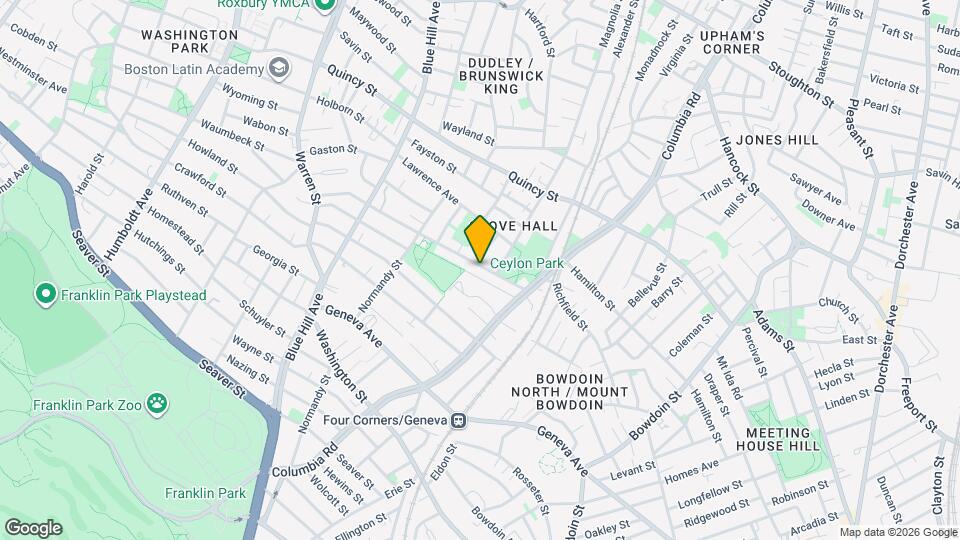 127 Intervale St, Unit 2 Mapa y Detalles de la Ubicación