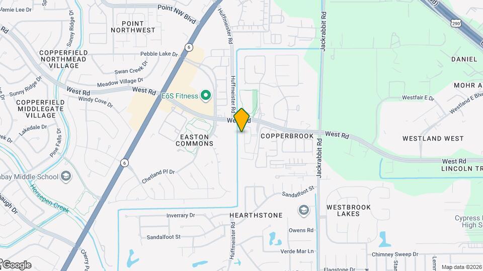 8335 Hawthorn Vly Ln Map and Location Details