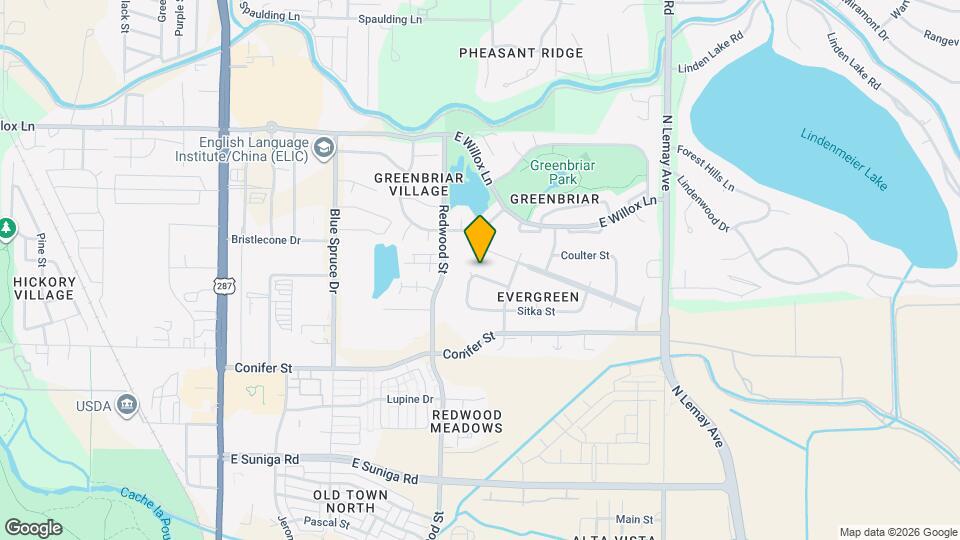 648 Brewer Dr Map and Location Details