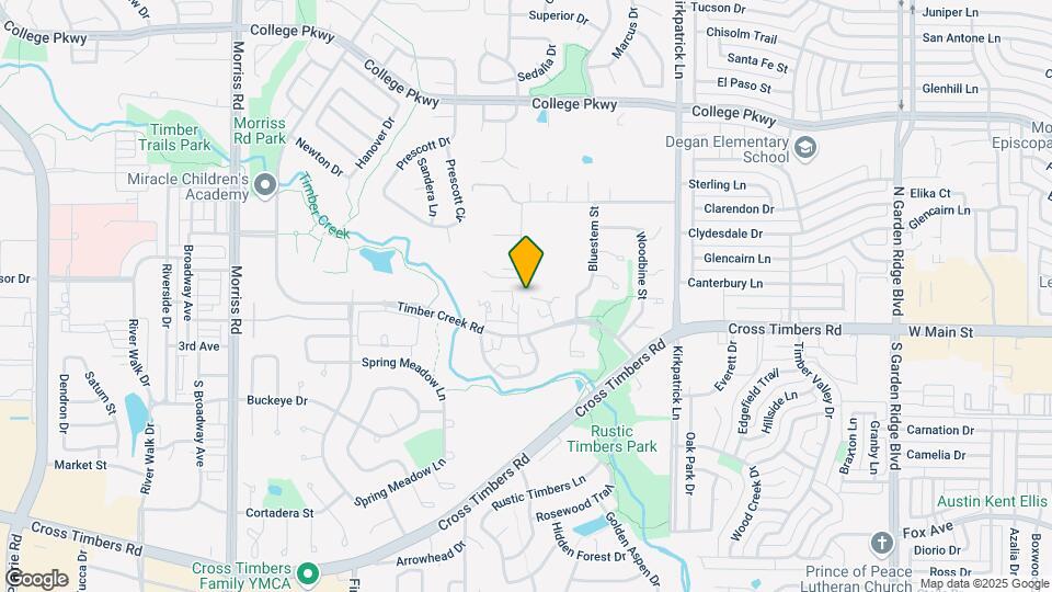4220 John Ct Map and Location Details