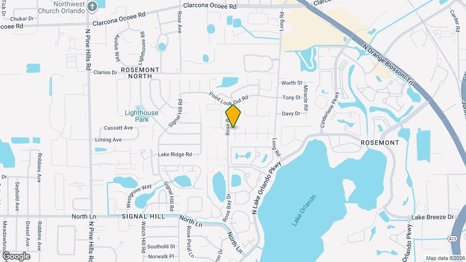 5057 Bermuda Cir Map and Location Details