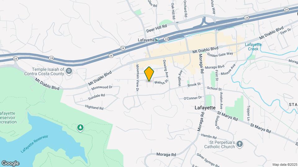 926 Moon Ct Map and Location Details