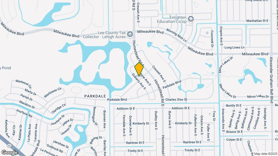 647 Dubarry Ave S Map and Location Details