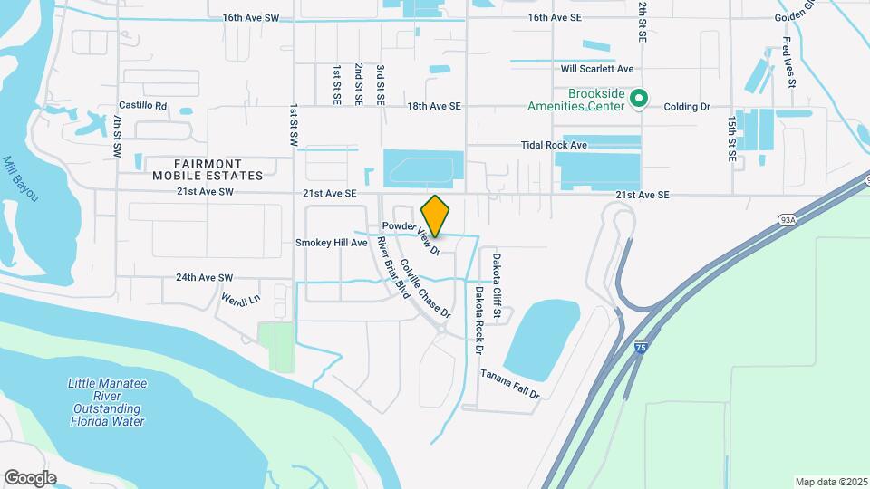 516 Powder View Dr Map and Location Details