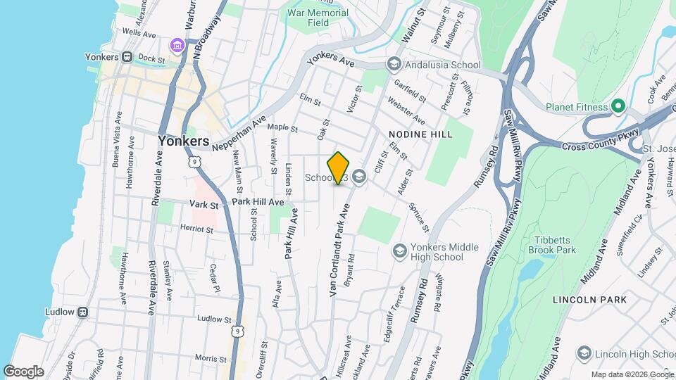 156 Beech St Map and Location Details