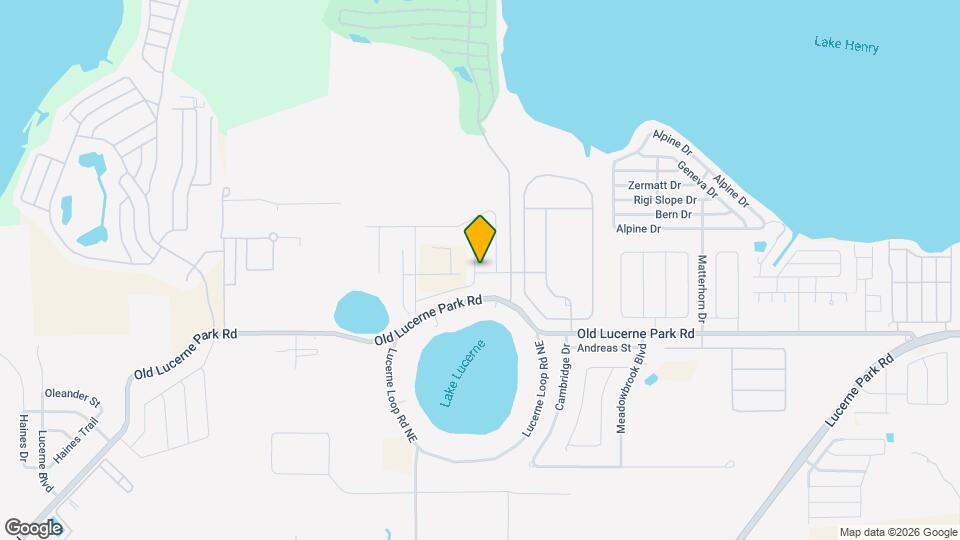 957 Gotthard Pass Dr. Map and Location Details