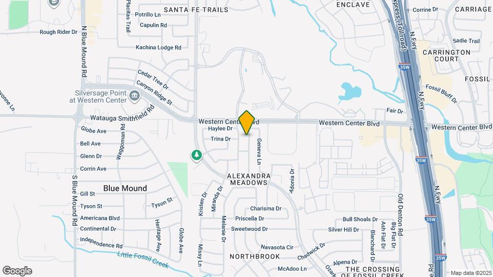 6529 Regina Dr Map and Location Details