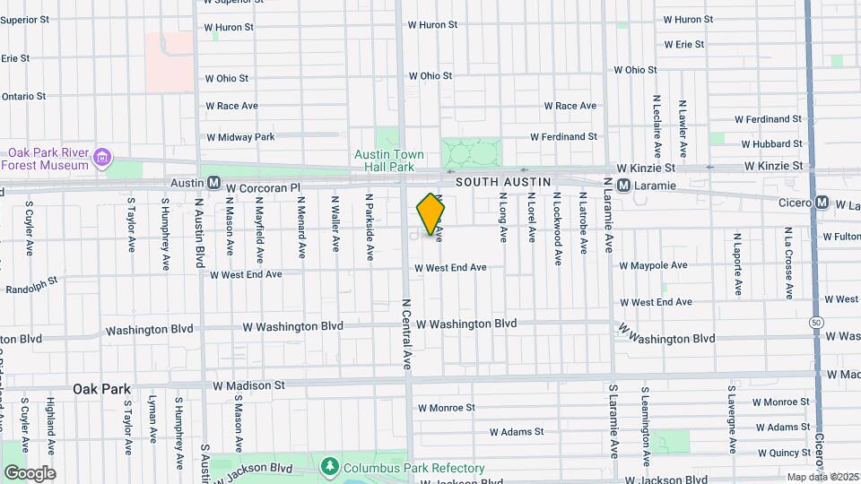 234 N Pine Ave Mapa y Detalles de la Ubicación