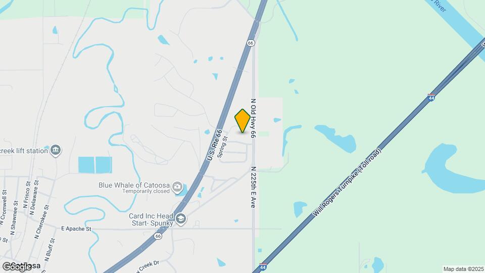 955 Hamilton Falls Mapa y Detalles de la Ubicación