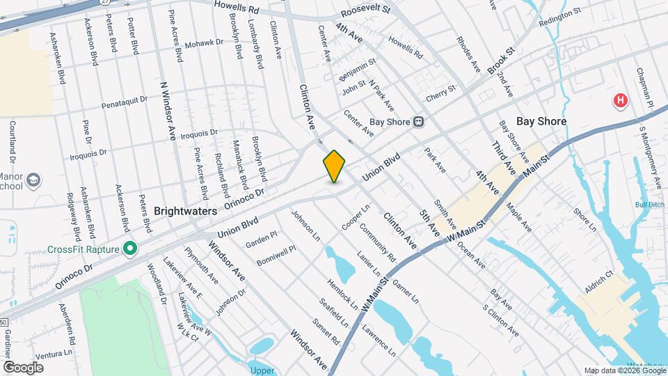 71 Community Rd Map and Location Details