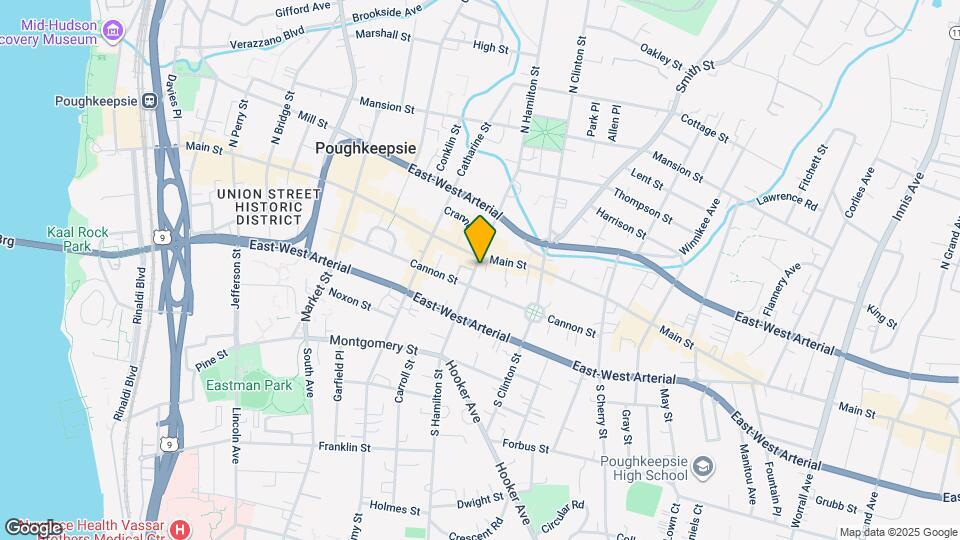 1 S Hamilton St Map and Location Details