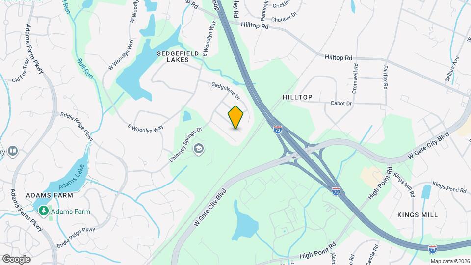 24 Pilot Ridge Ct Mapa y Detalles de la Ubicación