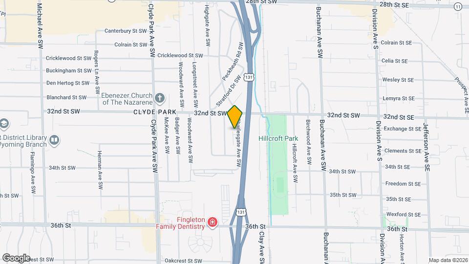 3253 Charlesgate Ave SW Map and Location Details